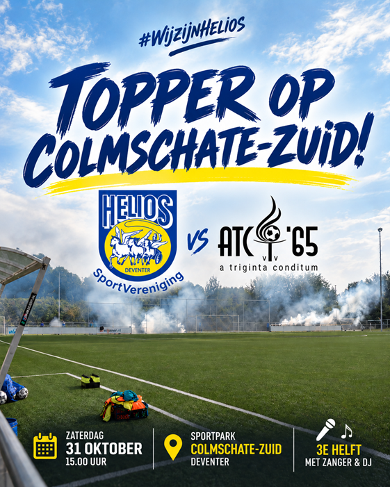 Topper op Colmschate Zuid!