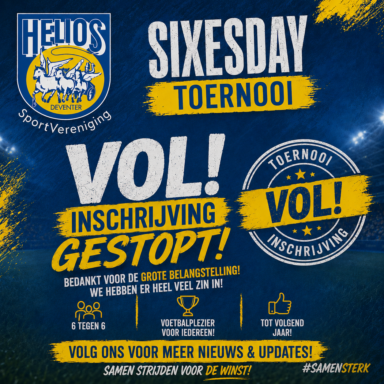 Helios Sixesday VOL!