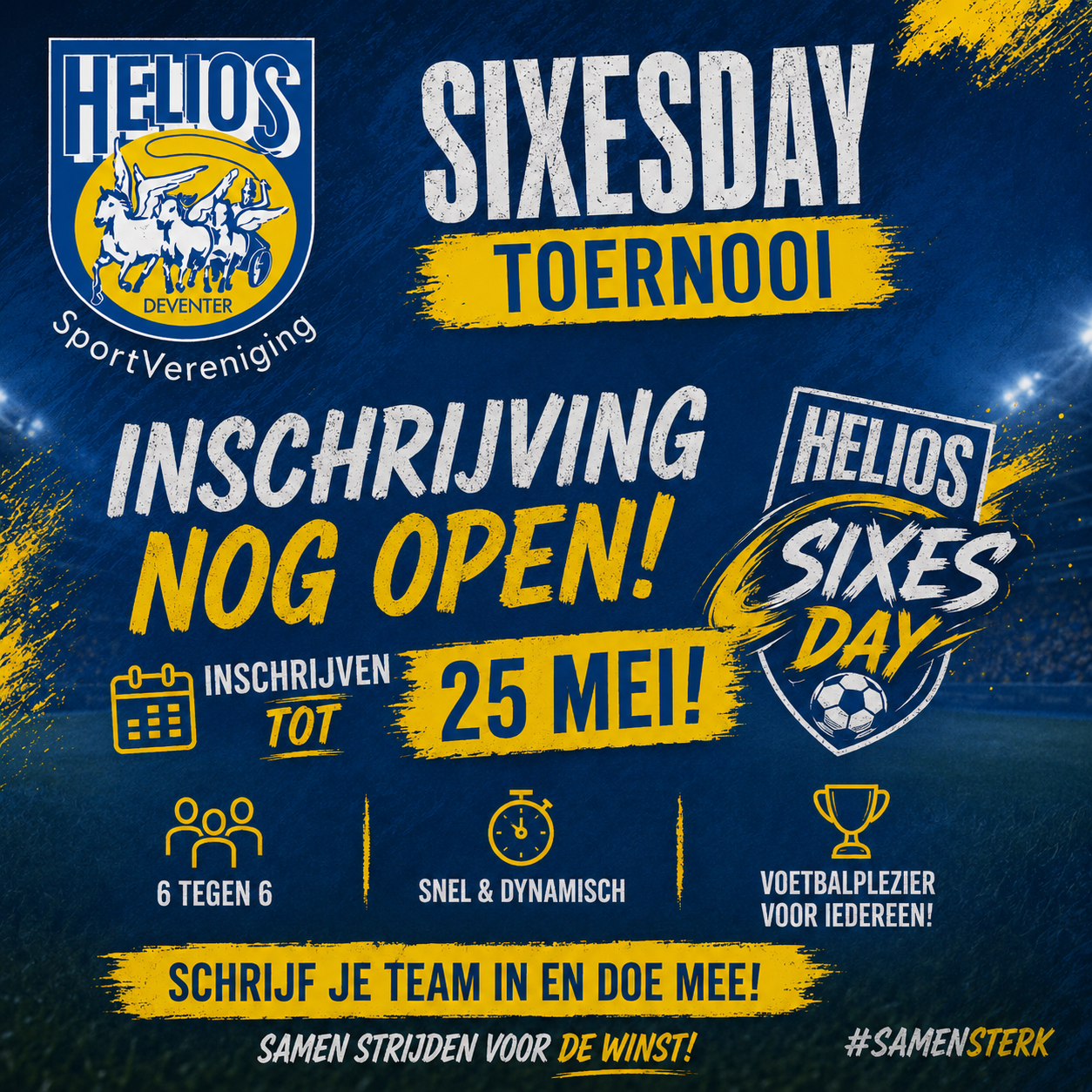 Sixesday 2025 - nog enkele plekken