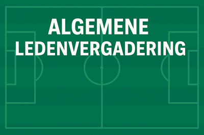 Aankondiging ALV SV Helios