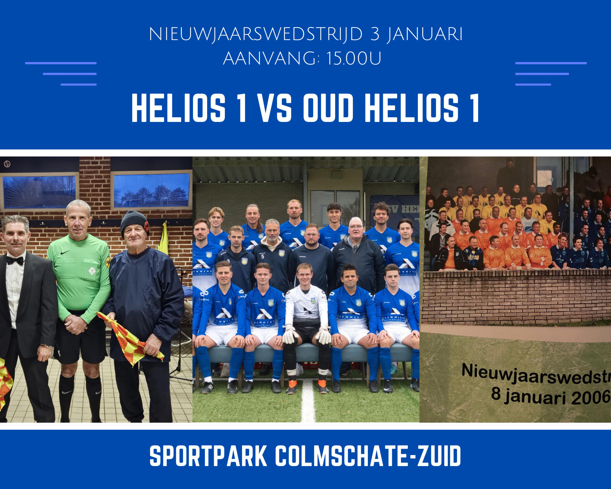 Helios 1 vs. Oud Helios 1