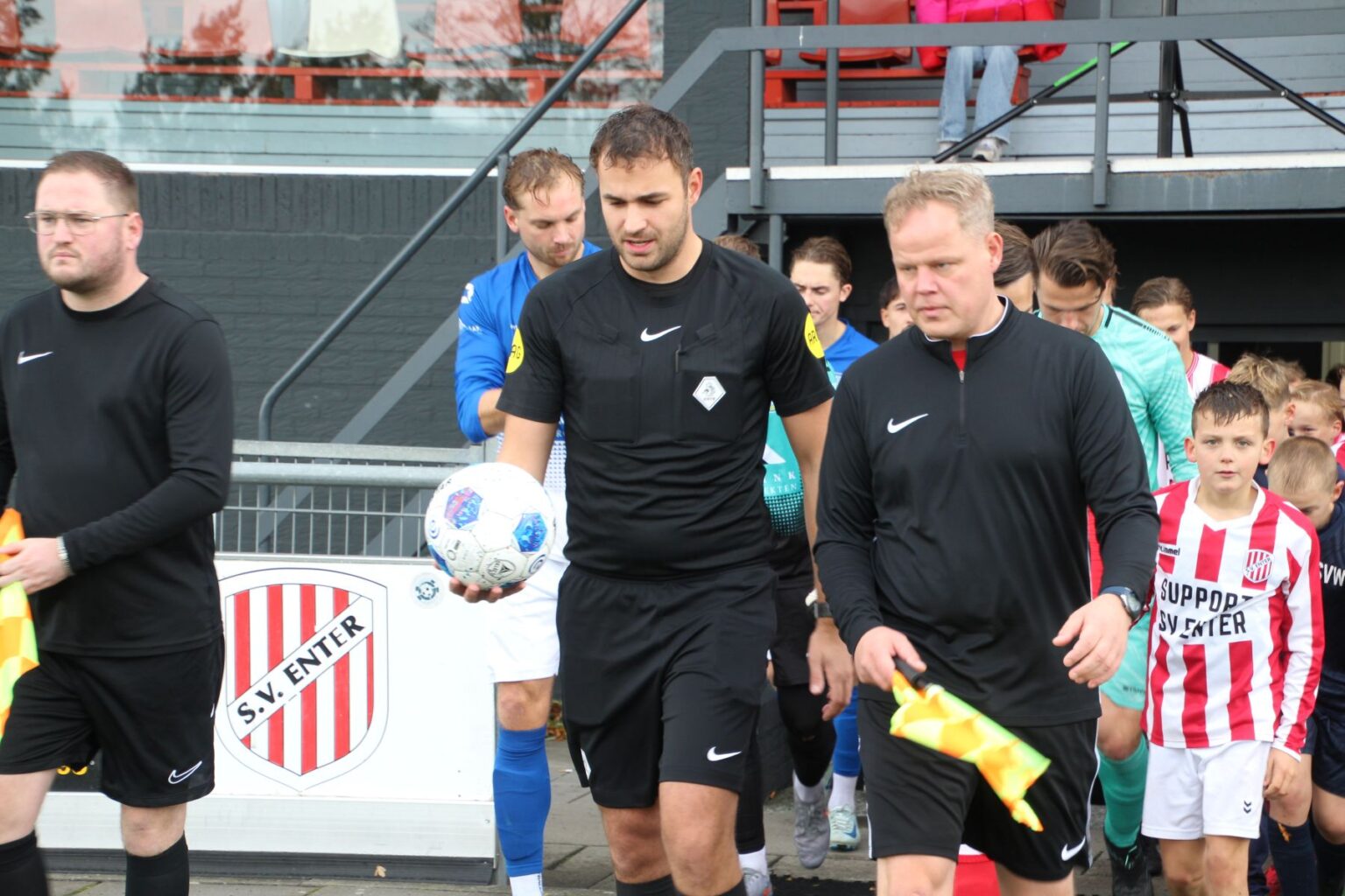 HELIOS wint thriller in Enter