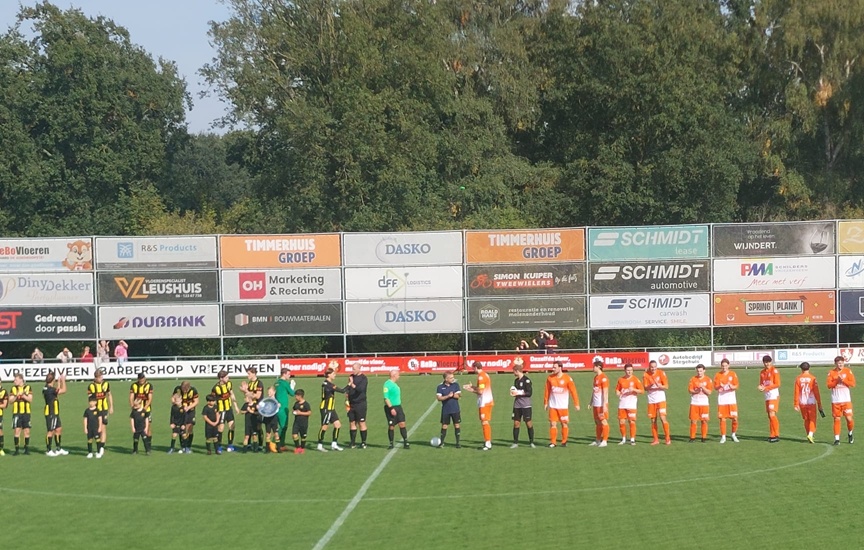 Helios wint bij DOS: UNO-TRES