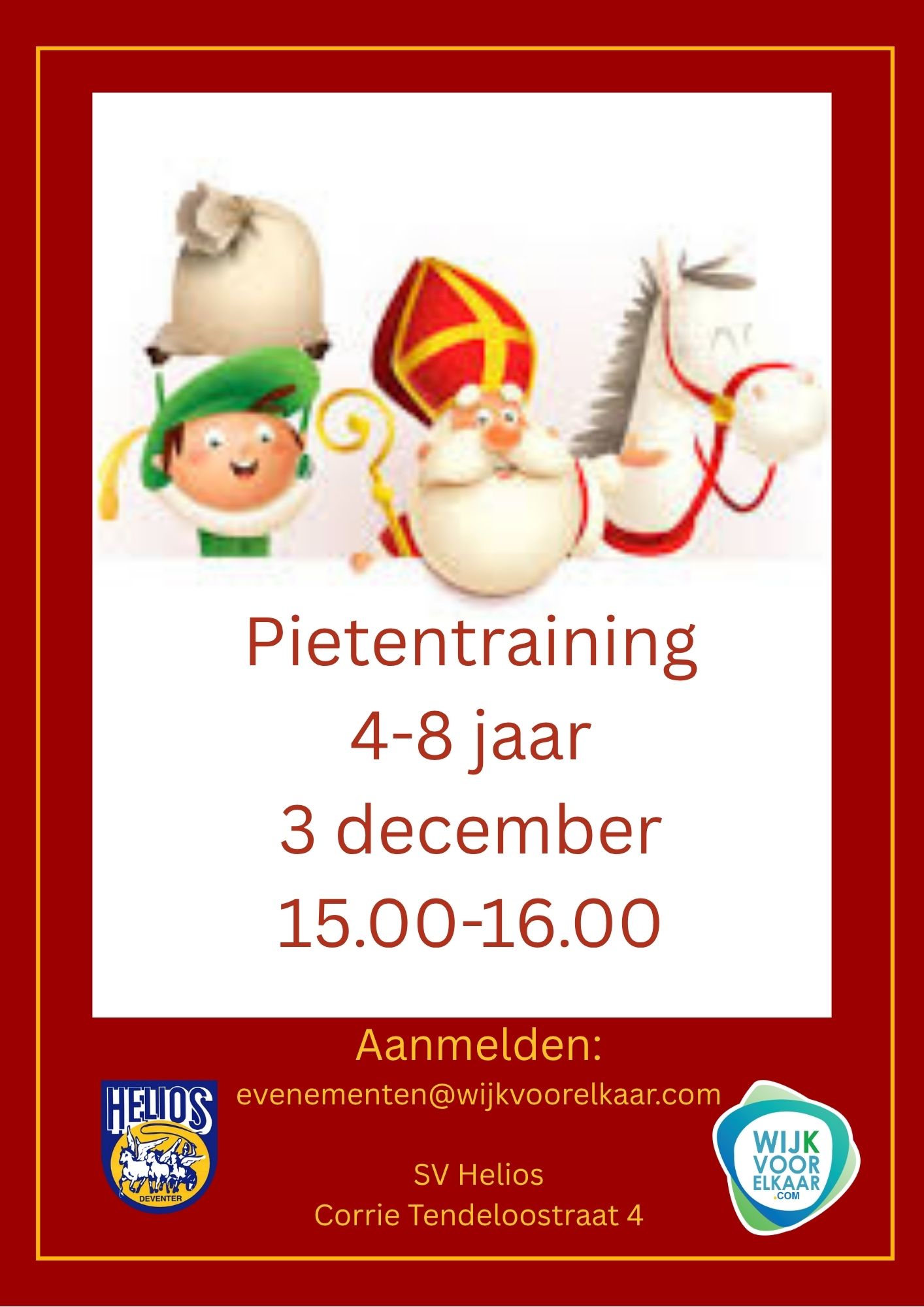 Pietentraining!