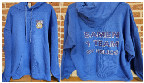 Te koop SV Helios Hoodies