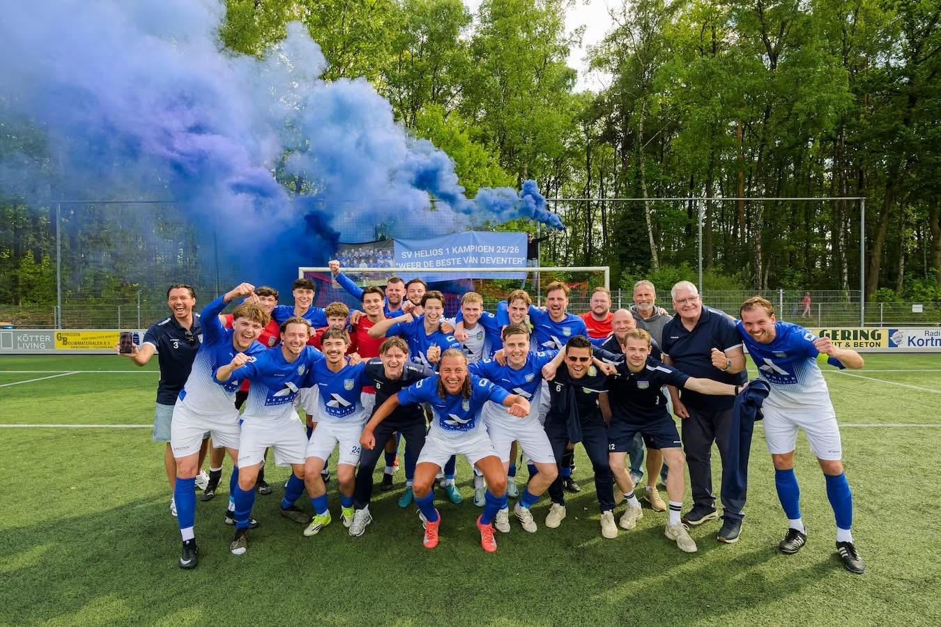 Helios kampioen na overwinning op Avanti Wilskracht