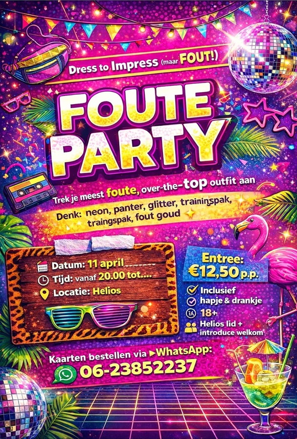 11 april - Foute party