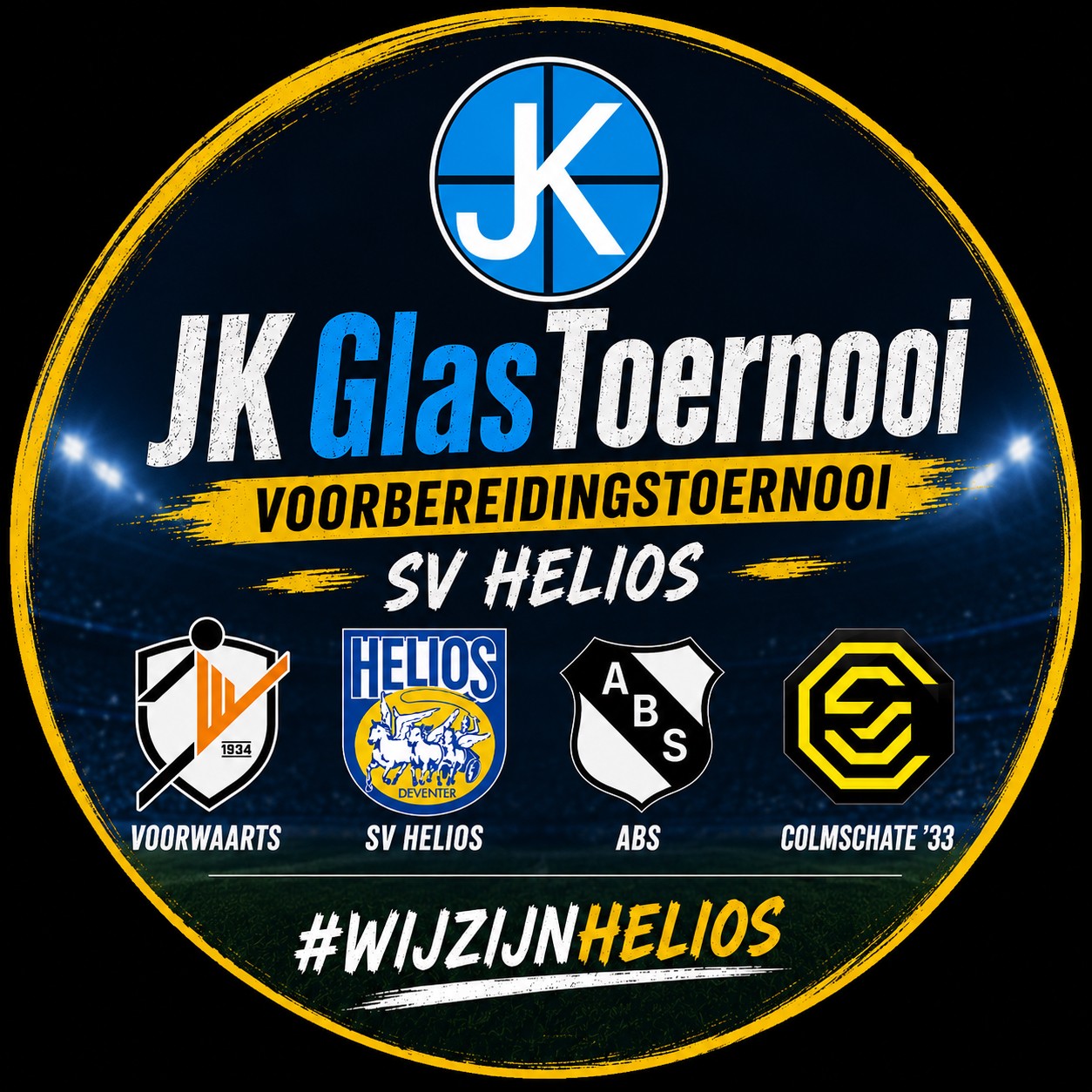 JK GlasToernooi bij SV Helios